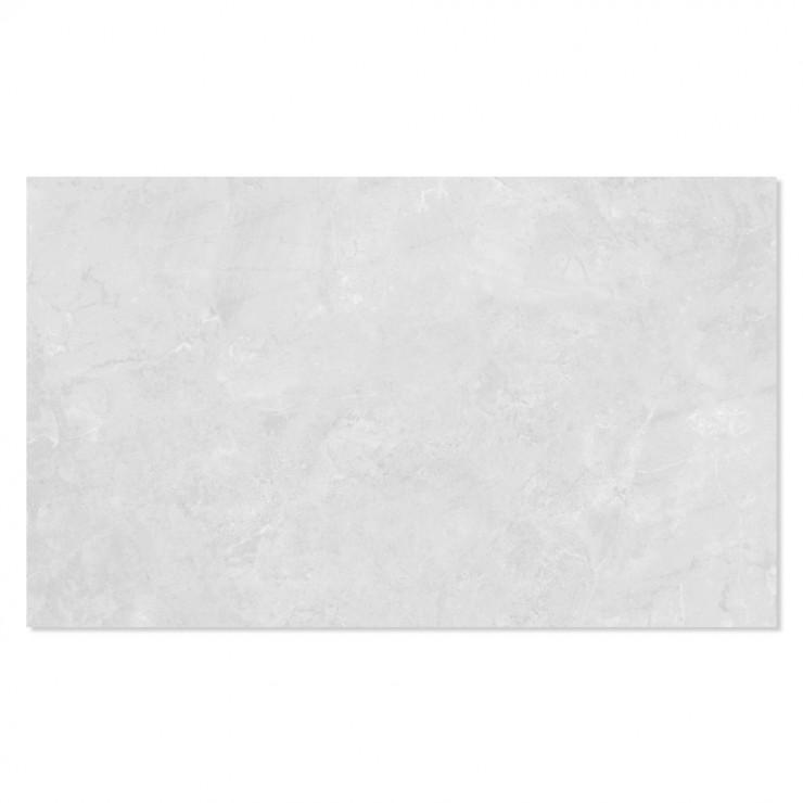 Marmor Kakel Etoile Ljusgrå Blank 33x55 cm-0